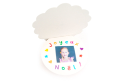 carte fleur joyeux noel - Gommettes de Noël : autocollants et stickers créatifs pour enfants - 10doigts.fr - 2