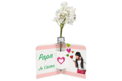 carte soliflore papa - Kits carteries - 10doigts.fr