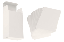 Cartes à jouer à customiser - Supports en papier - 10doigts.fr - 2