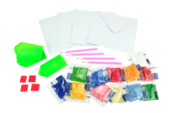 cartes noel diamond painting - Cartes de voeux - 10doigts.fr - 2