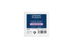 Canvas board Lefranc Bourgeois - 10 x 10 cm - Châssis et Cartons toilés - 10doigts.fr - 2
