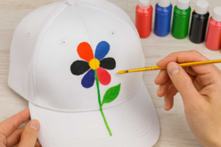 GORRA PINTADA - Pintura textil - 10doigts.fr