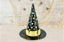 Chapeaux surprise - 1 set (4 chapeaux) - Sacs à bonbons Halloween - 10doigts.fr