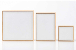 Stretched canvas with frame - Châssis et Cartons toilés - 10doigts.fr