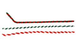 limpiapipas bicolores Navidad - Limpiapipas - 10doigts.fr