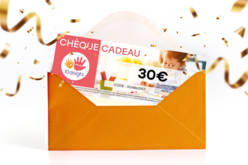 chèque kdo 30 euros - Idées Cadeaux DIY Noël - 10doigts.fr