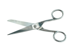 Tijeras de bordar en acero - Herramientas de mercería - 10doigts.fr