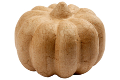Paper Mache Pumpkin - Cardboard Decorations – 10doigts.fr - 2