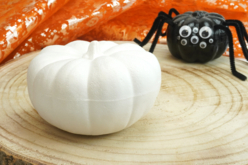 citrouille polystyrène - Supports d'Halloween à décorer - 10doigts.fr - 2