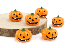 calabaza resina halloween - Accesorios creativos Halloween - 10doigts.fr