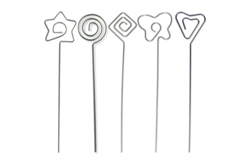 Clips pense-bête, formes assorties - Clips et mousquetons : les finitions pour vos accessoires DIY - 10doigts.fr
