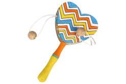 Coeur Tam-Tam - Instruments en bois - 10doigts.fr - 2