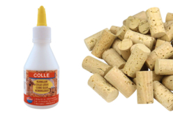 colle blanche bouchon - Colles spécifiques pour tous vos matériaux et supports - 10doigts.fr