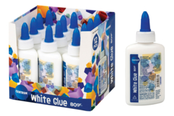 cheap white vinyl glue school - Colles scolaires : bâton, blanche, gel et colle forte - 10doigts.fr