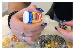 Strong Glue for Rhinestones and Jewelry - 2 - Strong Glues - 10doigts.com - Strong Glues - 10doigts.fr