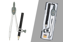 compás de acero infantil para la vuelta al cole en clase - Accessoires de dessin : les outils indispensables des jeunes artistes - 10doigts.fr