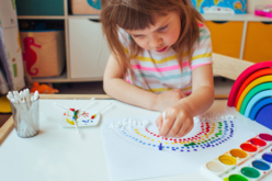 hisopo de pintura infantil - Tampones de espuma, esponjas - 10doigts.fr