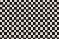 Checkerboard Printed Fabric Remnant - 43 x 53 cm - Fabric Coupons – 10doigts.fr