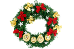 couronne noel  - Couronnes de Noël - 10doigts.fr - 2