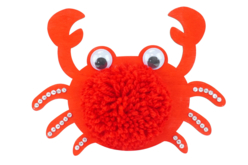 crabe en bois et strass - Strass - 10doigts.fr - 2