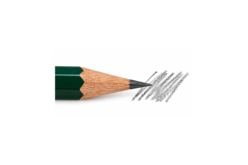 Faber-Castell 9000 HB Graphite Pencil - Graphite Pencils and Leads for Drawing - 10doigts.fr