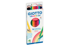 GIOTTO Colors 3.0 Colored Pencils - 2 - Colored Pencils - 10doigts.com - Colored Pencils - 10doigts.fr
