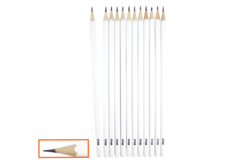 crayons gris - Crayons à papier - 10doigts.fr