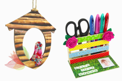 décoration papier matières - Papiers Format A4 - 10doigts.fr - 2