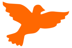 découpe colombe artemio - Perforatrices fantaisies - 10doigts.fr - 2