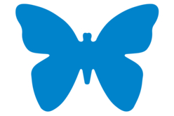 découpe géante papillon - Perforatrices fantaisies - 10doigts.fr - 2