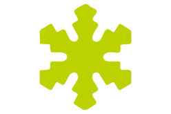 découpe petit flocon - Perforatrices fantaisies - 10doigts.fr - 2