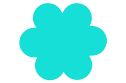 découpe xxl fleur  - Perforatrices fantaisies - 10doigts.fr - 2