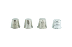 Sewing Thimbles - 4 Pieces - 2 - Haberdashery Tools - 10doigts.com - Haberdashery Tools - 10doigts.fr