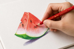drawing with  pencils - Fine Art Colour Pencils - 10doigts.fr