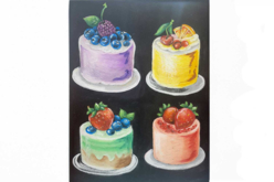 dibujo con pasteles al óleo - Pasteles y Carboncillos - 10doigts.fr