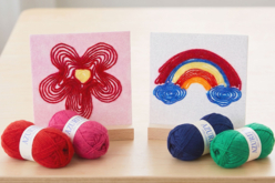 Drawing with Wool - The Shapes of Spring - Knitting Yarns - 10doigts.fr