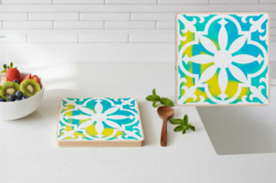 dessous de plat pochoirs - Pochoir frise - 10doigts.fr - 2