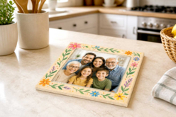 salvamanteles de vidrio y madera - Soportes de Vidrio - 10doigts.fr