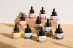 Tinta acuarela Ecoline - Juegos de 5 frascos de 30 ml - Encres beaux-arts : encre de Chine et encres acryliques - 10doigts.fr