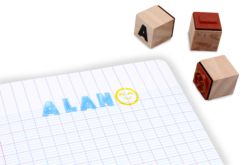 encreur alphabet - Encreurs - 10doigts.fr - 2