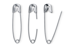 safety pins - Broches - 10doigts.fr