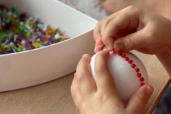 Ojos para pinchar - Clavos y alfileres - 10doigts.fr