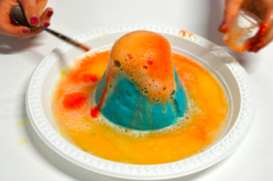 Volcano Plastic Mold - 2 - Molds for plaster, soap, concrete ... - 10doigts.com - Molds for plaster, soap, concrete ... - 10doigts.fr