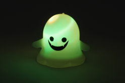 fantôme lumineux LED déco - Articles lumineux, guirlandes et bougies LED - 10doigts.fr - 2