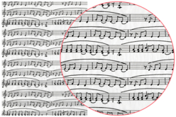 feuille decopatch musique - Papiers Décopatch - 10doigts.fr