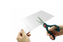 Adhesive Mirror Sheet - 15 x 23 cm - 2 - Adhesive Mirrors - 10doigts.com - Adhesive Mirrors - 10doigts.fr