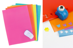 feuilles adhésives - Stickers fantaisies : personnalisez toutes vos créations - 10doigts.fr