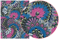 feuilles decopatch 538 - Papiers Décopatch - 10doigts.fr