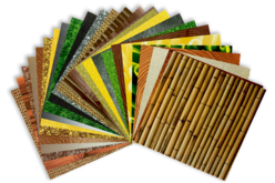 feuilles origami nature - Papiers Origami - 10doigts.fr