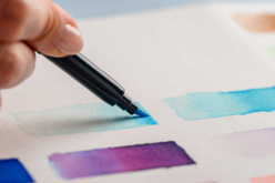Caran d'Ache Fibralo Marker - Brush markers: precision and flexibility for drawing - 10doigts.fr
